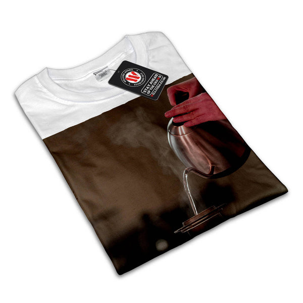 Boiling Water Brew Mens T-Shirt
