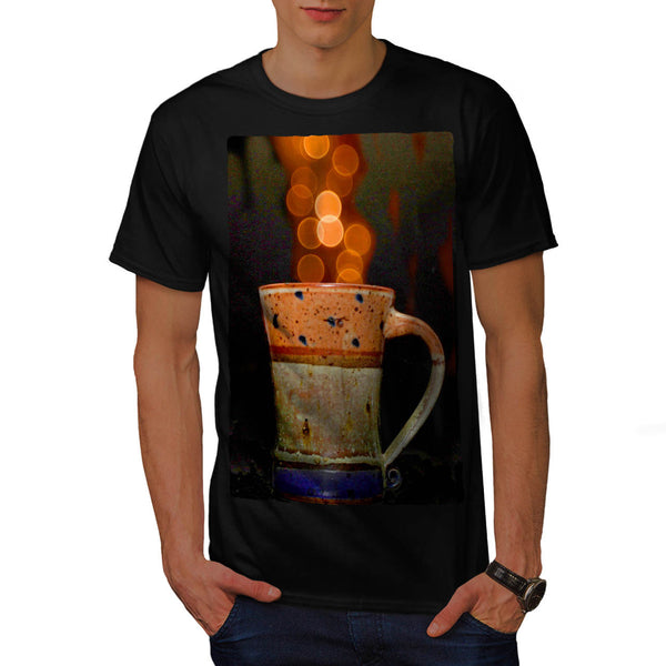 Stylish Cup Of Tea Mens T-Shirt