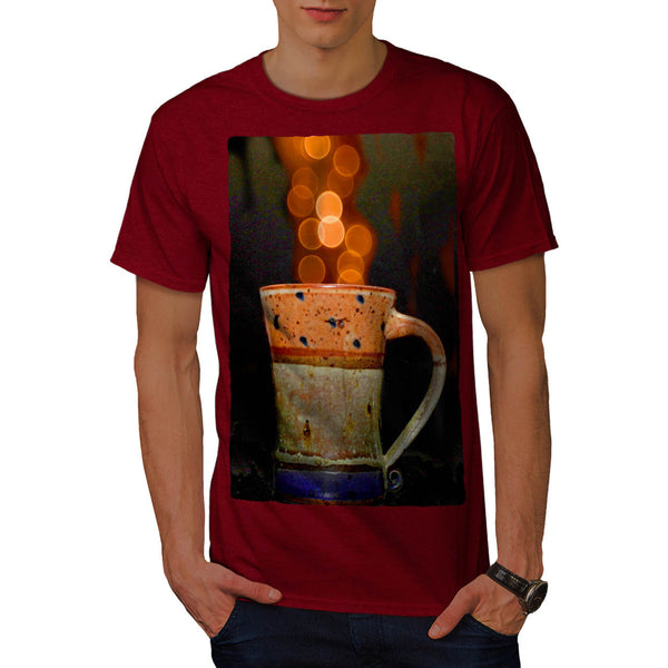 Stylish Cup Of Tea Mens T-Shirt
