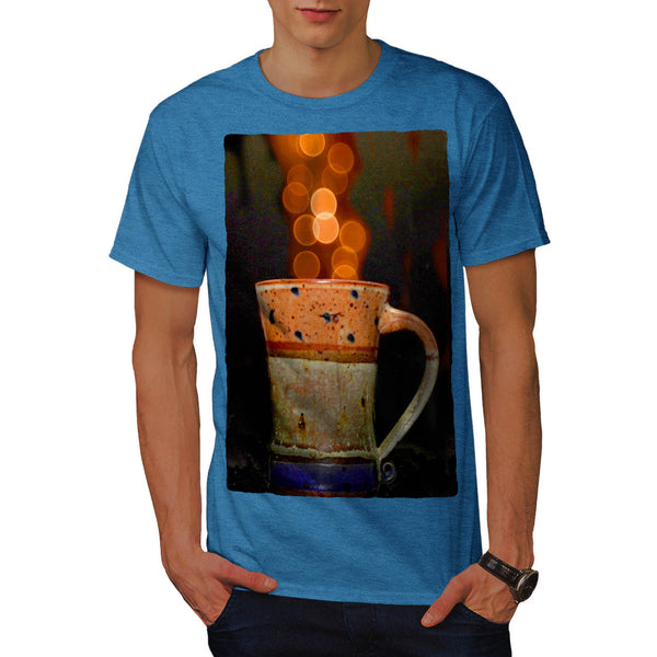 Stylish Cup Of Tea Mens T-Shirt