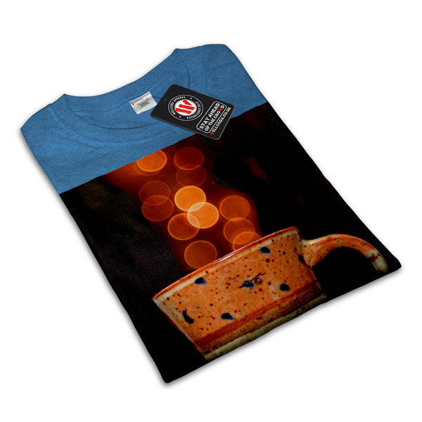 Stylish Cup Of Tea Mens T-Shirt