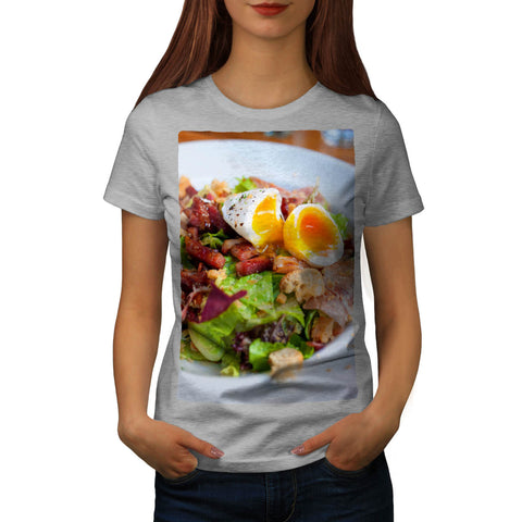 Fresh Delicious Salad Womens T-Shirt