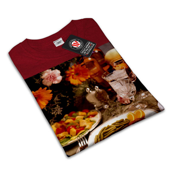 Chicken With Vegies Mens T-Shirt