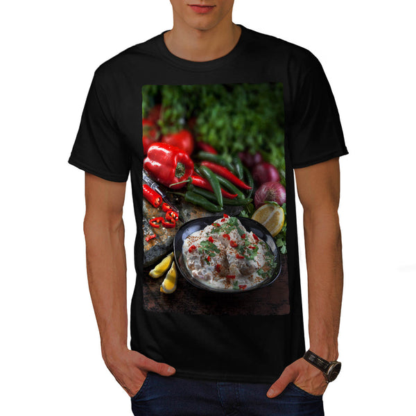 Cafe Cream Salad Mens T-Shirt