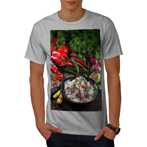 Cafe Cream Salad Mens T-Shirt