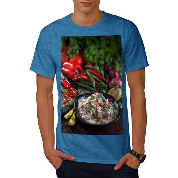 Cafe Cream Salad Mens T-Shirt