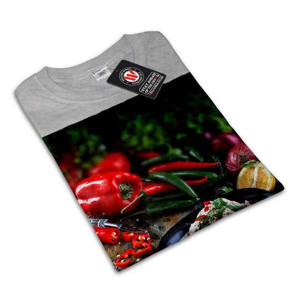 Cafe Cream Salad Mens T-Shirt