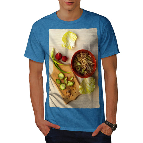 Fresh Vegetable Salad Mens T-Shirt