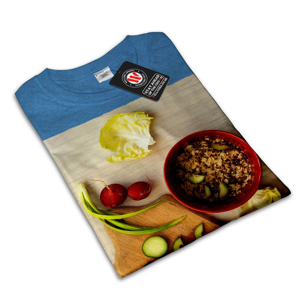 Fresh Vegetable Salad Mens T-Shirt