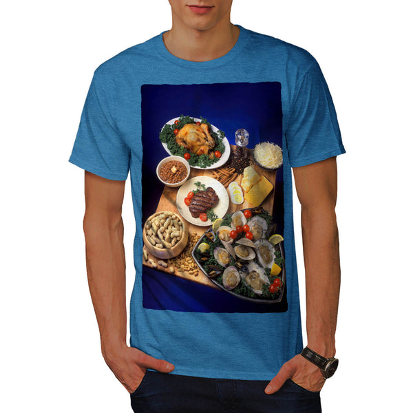 Food Art Composition Mens T-Shirt