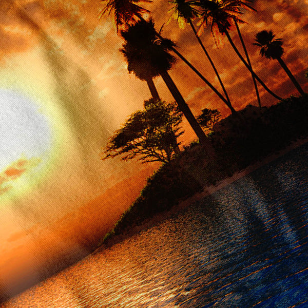 Exotic Single Island Mens T-Shirt