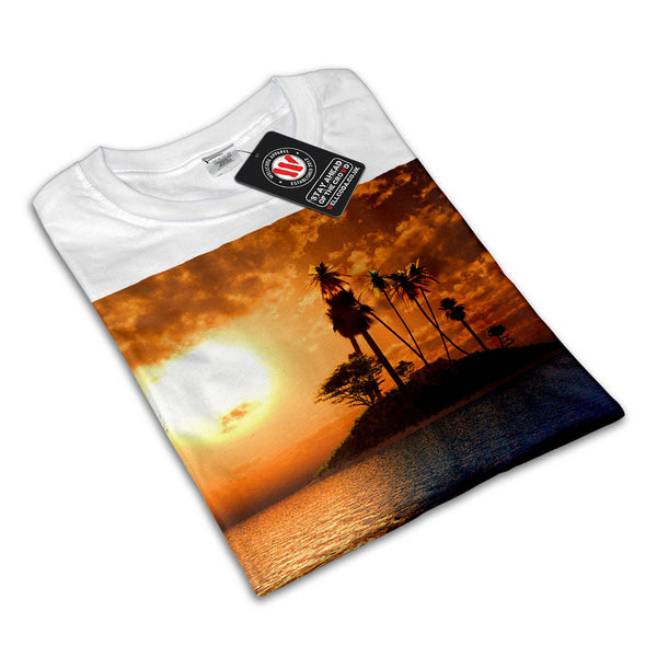 Exotic Single Island Mens T-Shirt