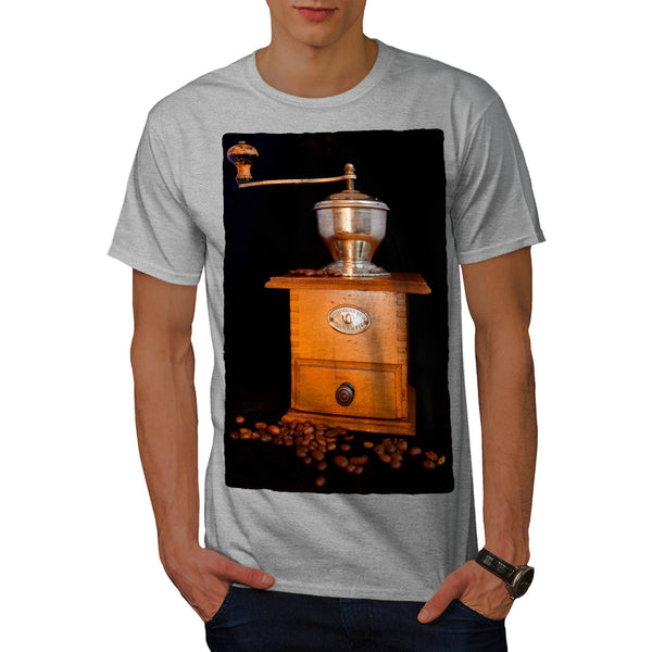 Classy Coffee Grinder Mens T-Shirt