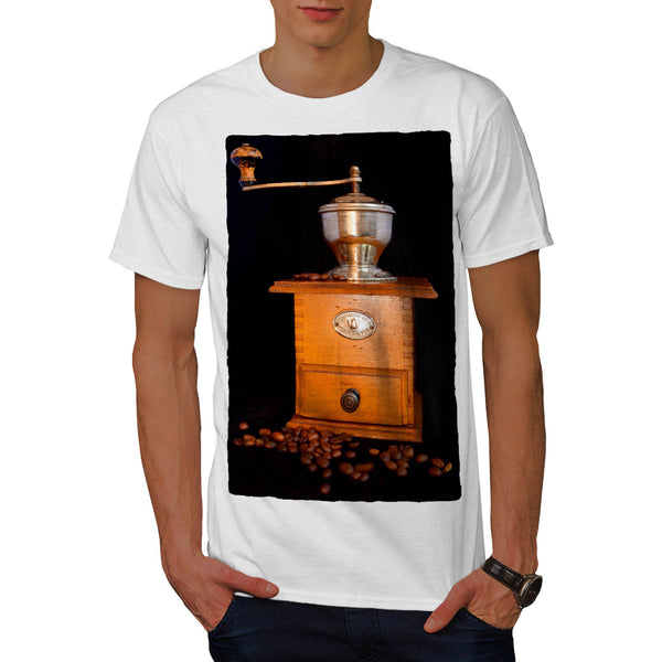 Classy Coffee Grinder Mens T-Shirt