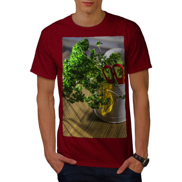 Fresh Green Vegetable Mens T-Shirt