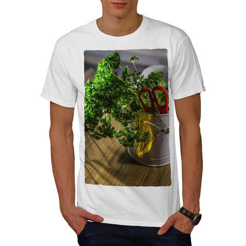 Fresh Green Vegetable Mens T-Shirt