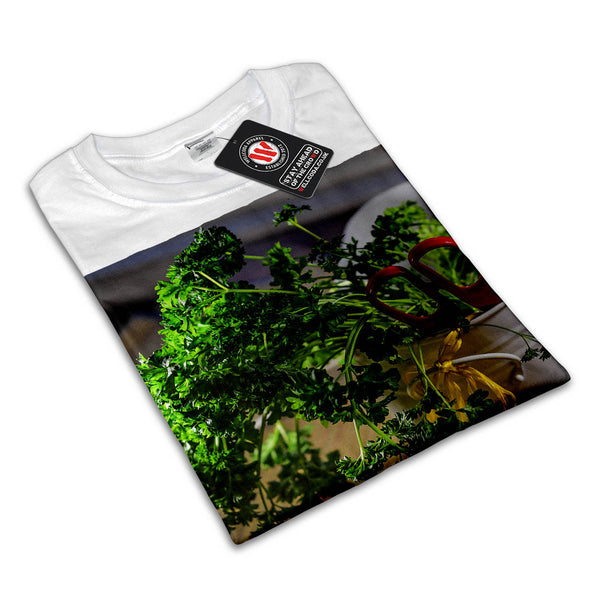 Fresh Green Vegetable Mens T-Shirt