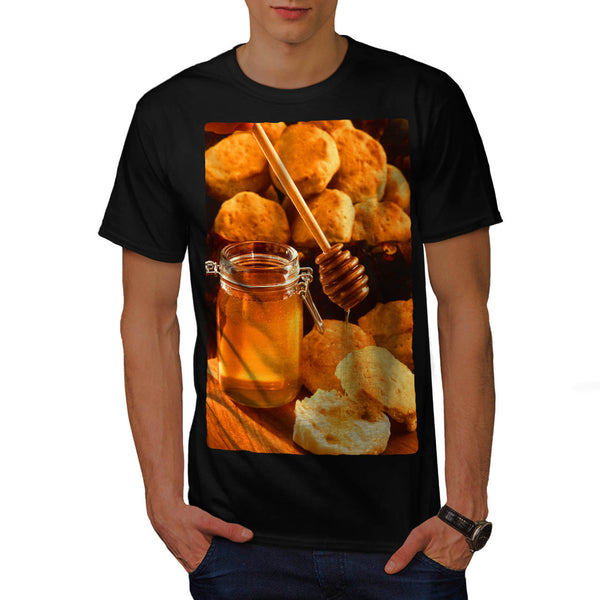 Jar of Bee Honey Mens T-Shirt