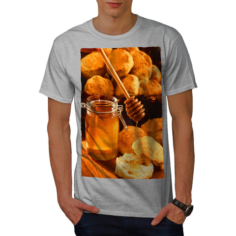 Jar of Bee Honey Mens T-Shirt