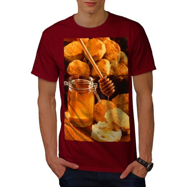 Jar of Bee Honey Mens T-Shirt