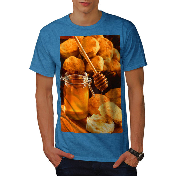 Jar of Bee Honey Mens T-Shirt