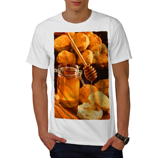 Jar of Bee Honey Mens T-Shirt