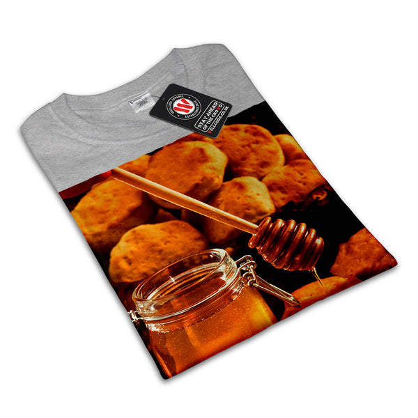 Jar of Bee Honey Mens T-Shirt