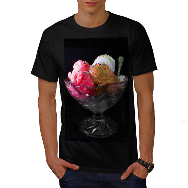 Cup Of IceCream Mens T-Shirt