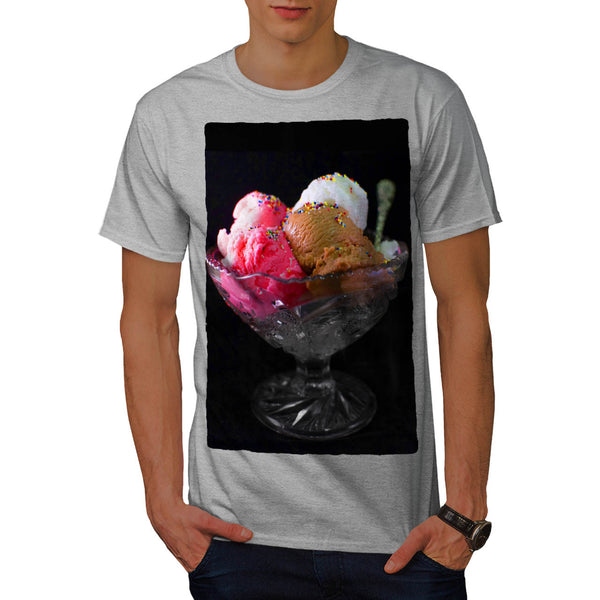 Cup Of IceCream Mens T-Shirt