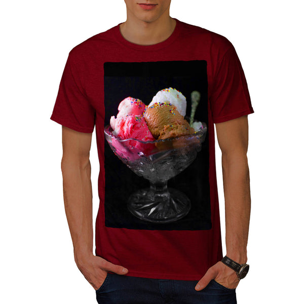 Cup Of IceCream Mens T-Shirt