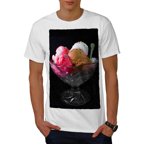 Cup Of IceCream Mens T-Shirt