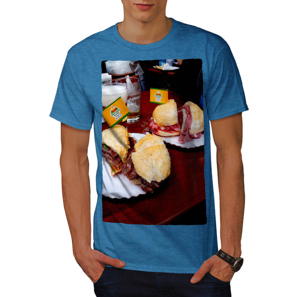Big Tasty Sandwich Mens T-Shirt