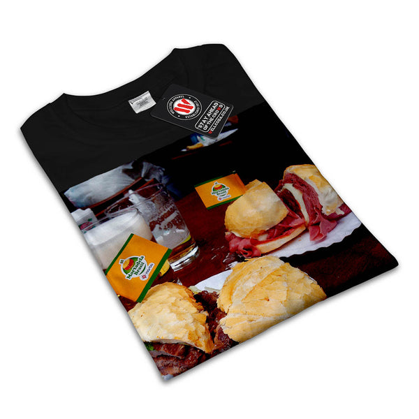 Big Tasty Sandwich Mens T-Shirt