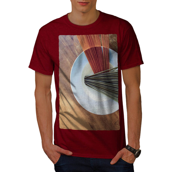 Italinian Tasty Pasta Mens T-Shirt