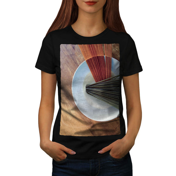 Italinian Tasty Pasta Womens T-Shirt
