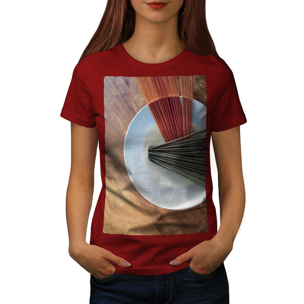 Italinian Tasty Pasta Womens T-Shirt