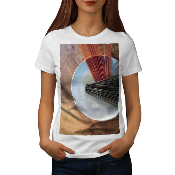 Italinian Tasty Pasta Womens T-Shirt