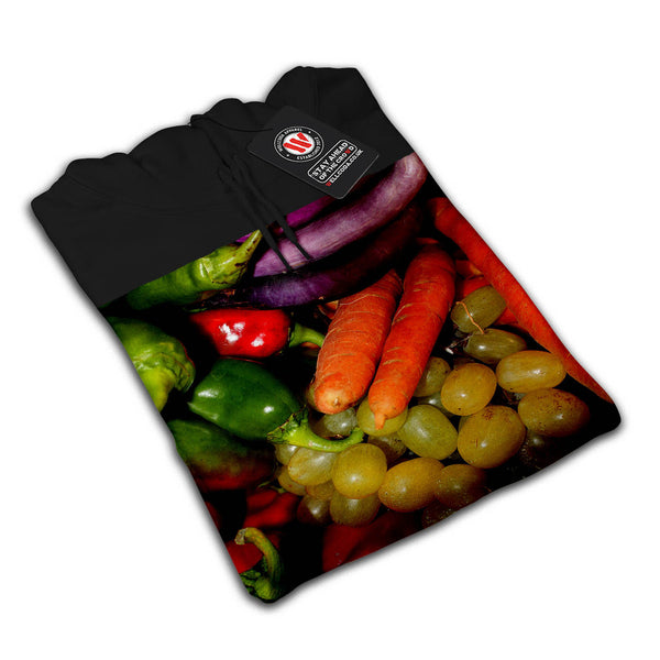 Fresh Vegetable Mix Mens Hoodie
