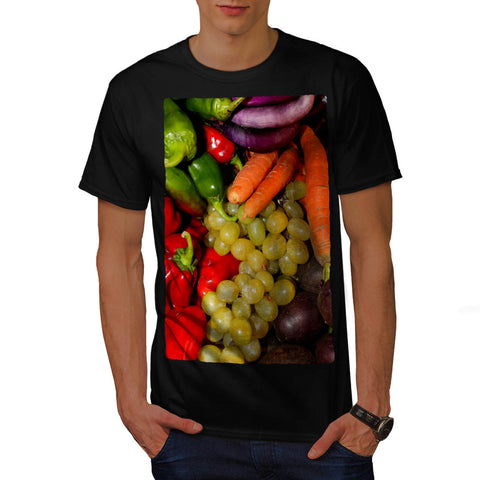 Fresh Vegetable Mix Mens T-Shirt
