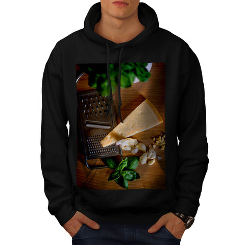 Fresh Spicy Cheese Mens Hoodie