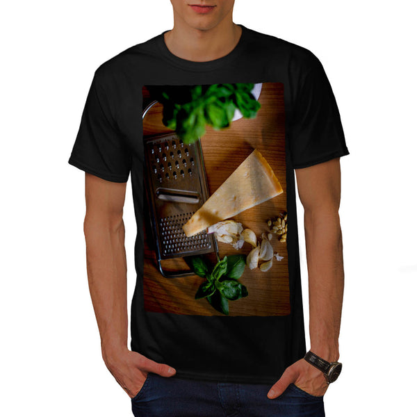 Fresh Spicy Cheese Mens T-Shirt