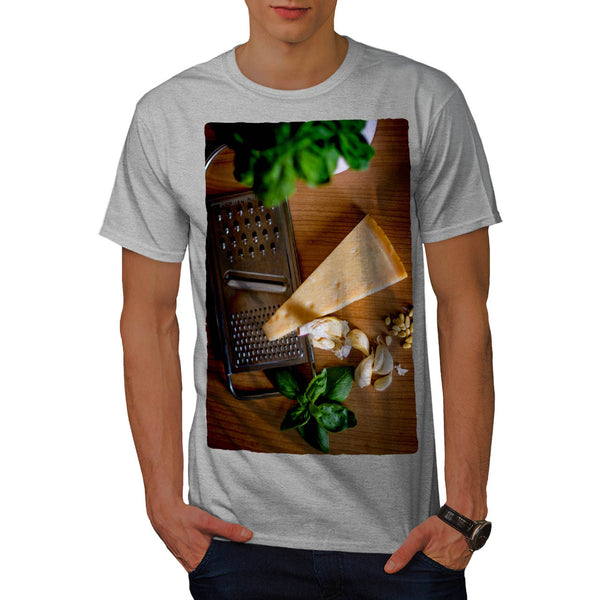 Fresh Spicy Cheese Mens T-Shirt