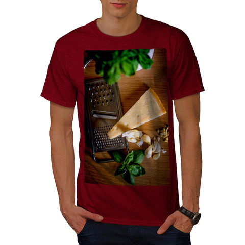Fresh Spicy Cheese Mens T-Shirt