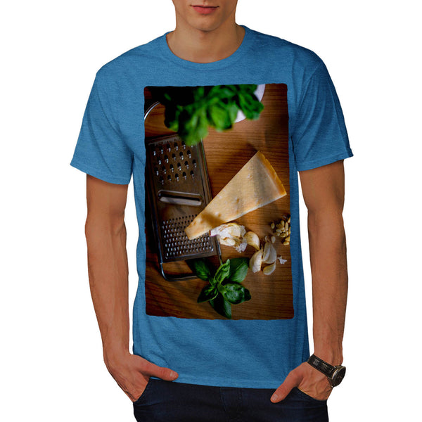 Fresh Spicy Cheese Mens T-Shirt