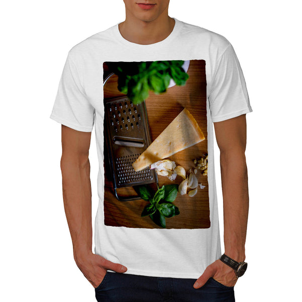 Fresh Spicy Cheese Mens T-Shirt