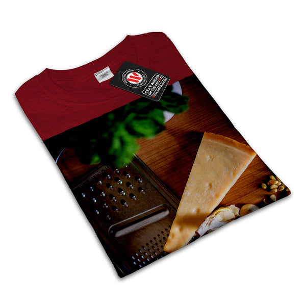 Fresh Spicy Cheese Mens T-Shirt