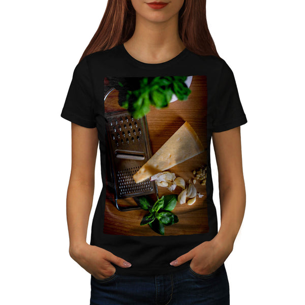 Fresh Spicy Cheese Womens T-Shirt
