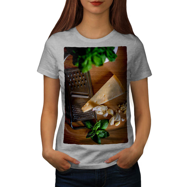 Fresh Spicy Cheese Womens T-Shirt