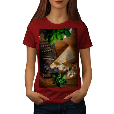 Fresh Spicy Cheese Womens T-Shirt