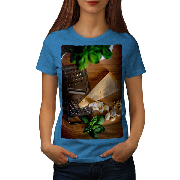 Fresh Spicy Cheese Womens T-Shirt